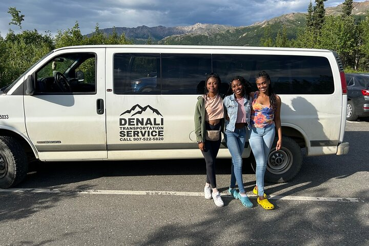 Anchorage to Denali - Scenic Private Shuttle Transfer - Photo 1 of 2